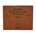 Stout By Envision 48 gal Trash Bags, Green, 40 PK E4248E85